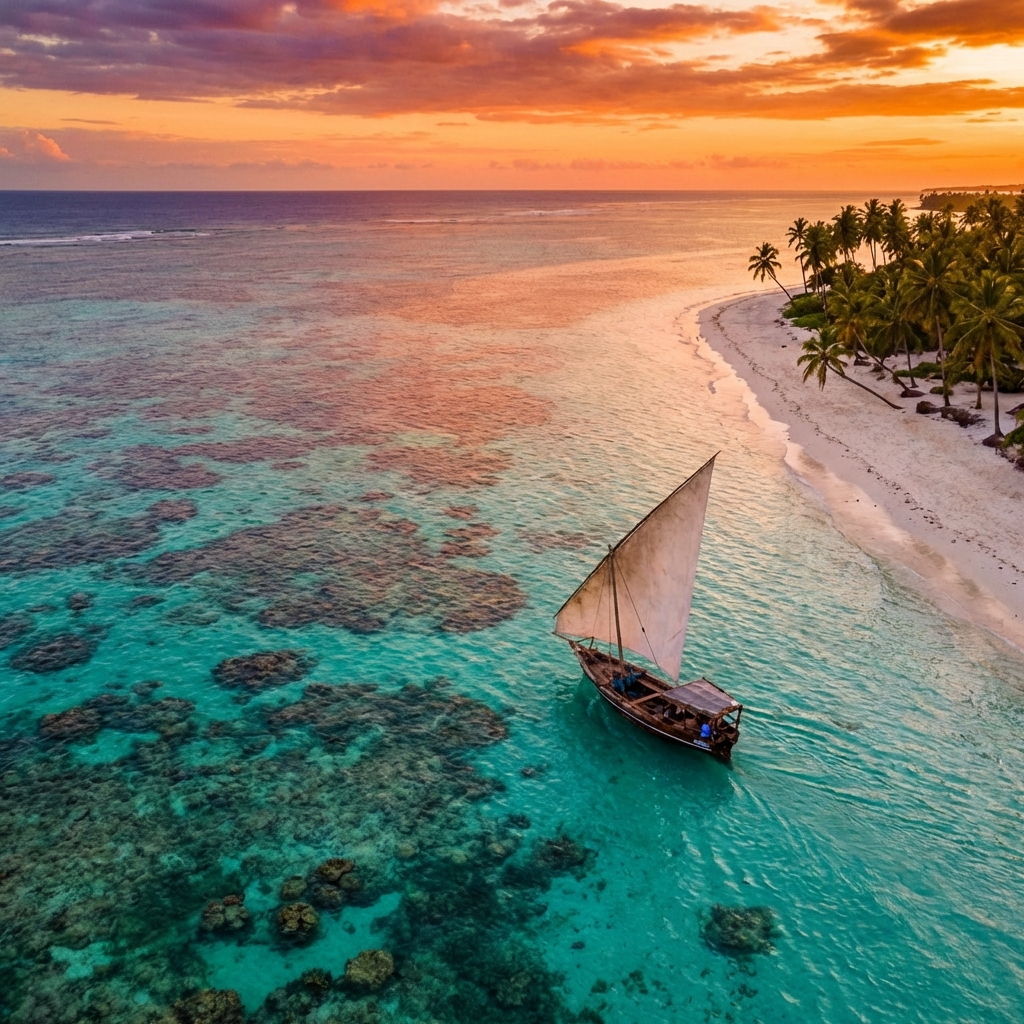 Zanzibar Beach 360